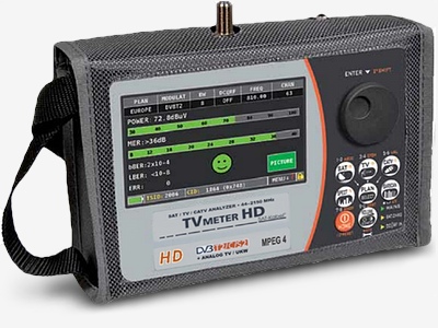SAT-Kabel TV-Meter HD-T